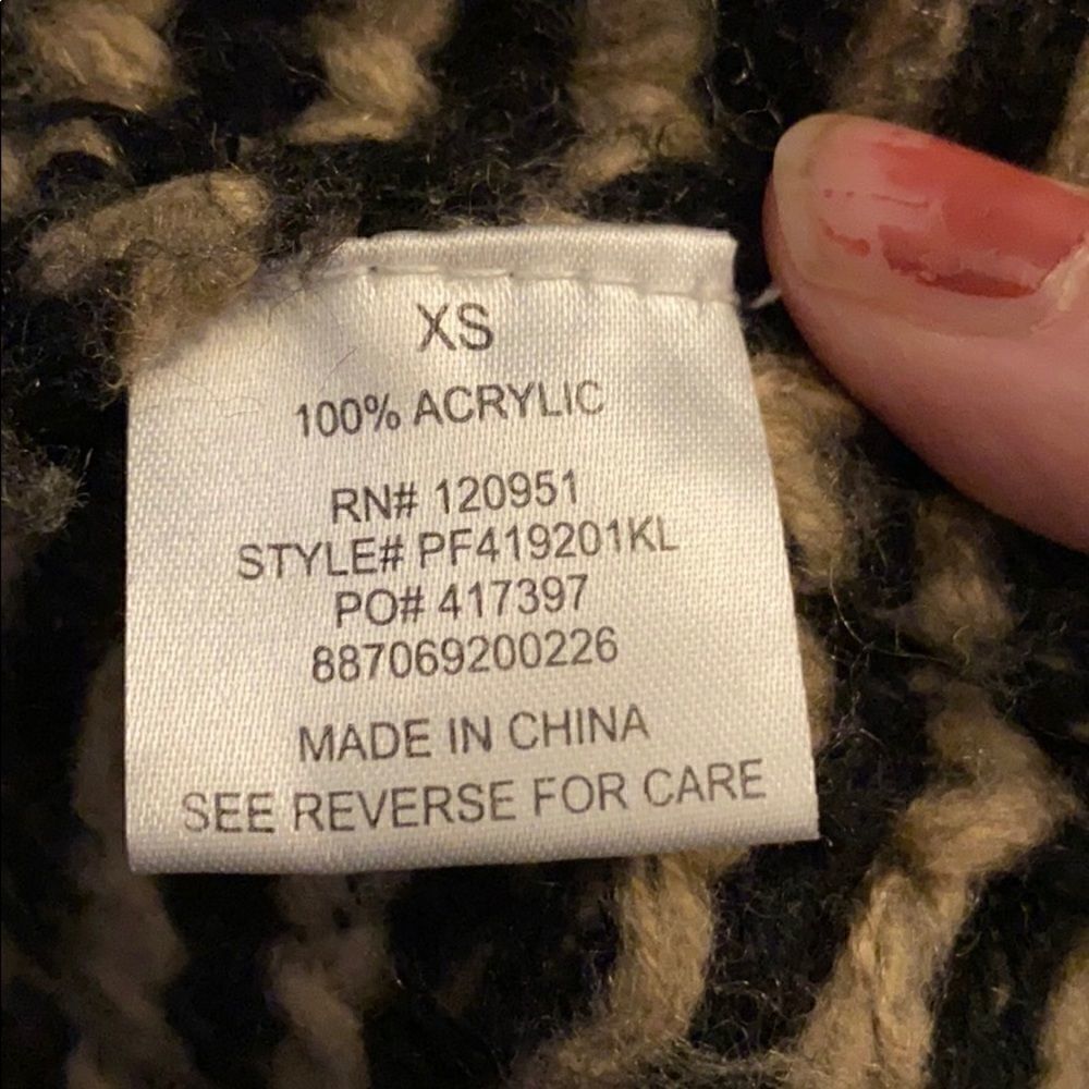Pink Republic Aztec Cardigan XS - Picture 6 of 7